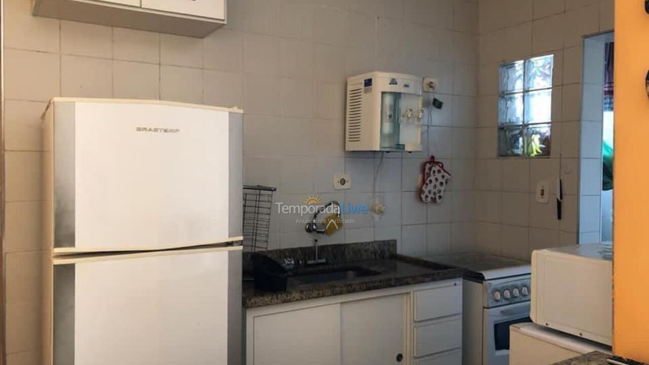 Apartamento para aluguel de temporada em Praia Grande (Boqueirão)