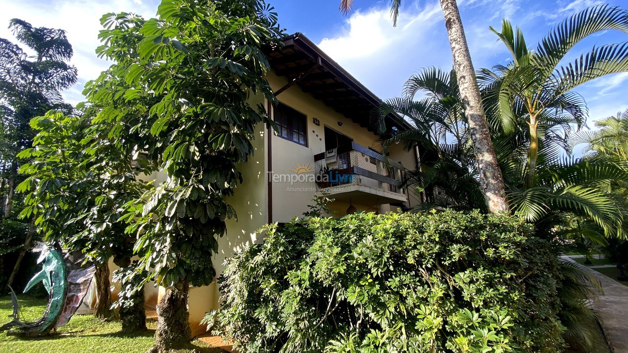 Apartamento para alquiler de vacaciones em Ubatuba (Enseada)