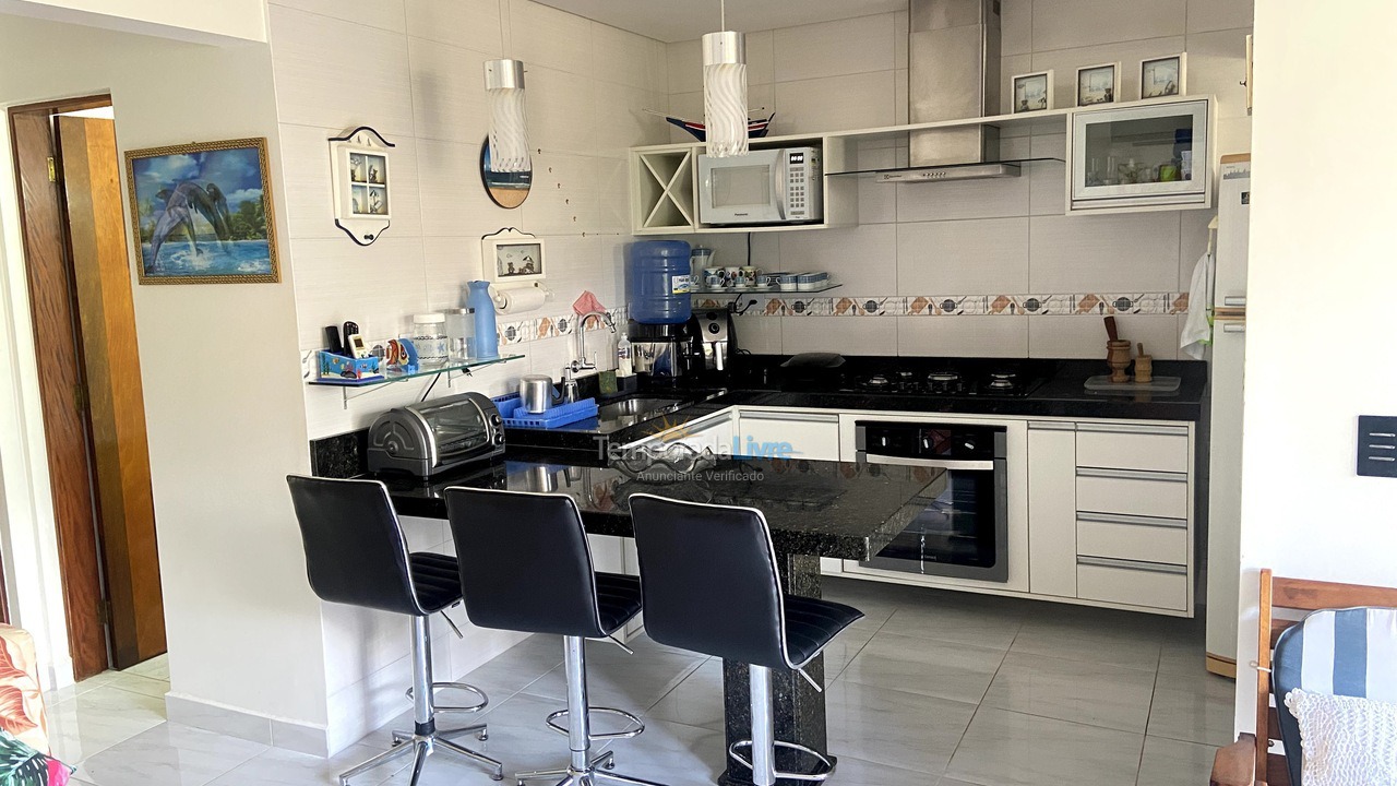 Apartamento para alquiler de vacaciones em Ubatuba (Enseada)