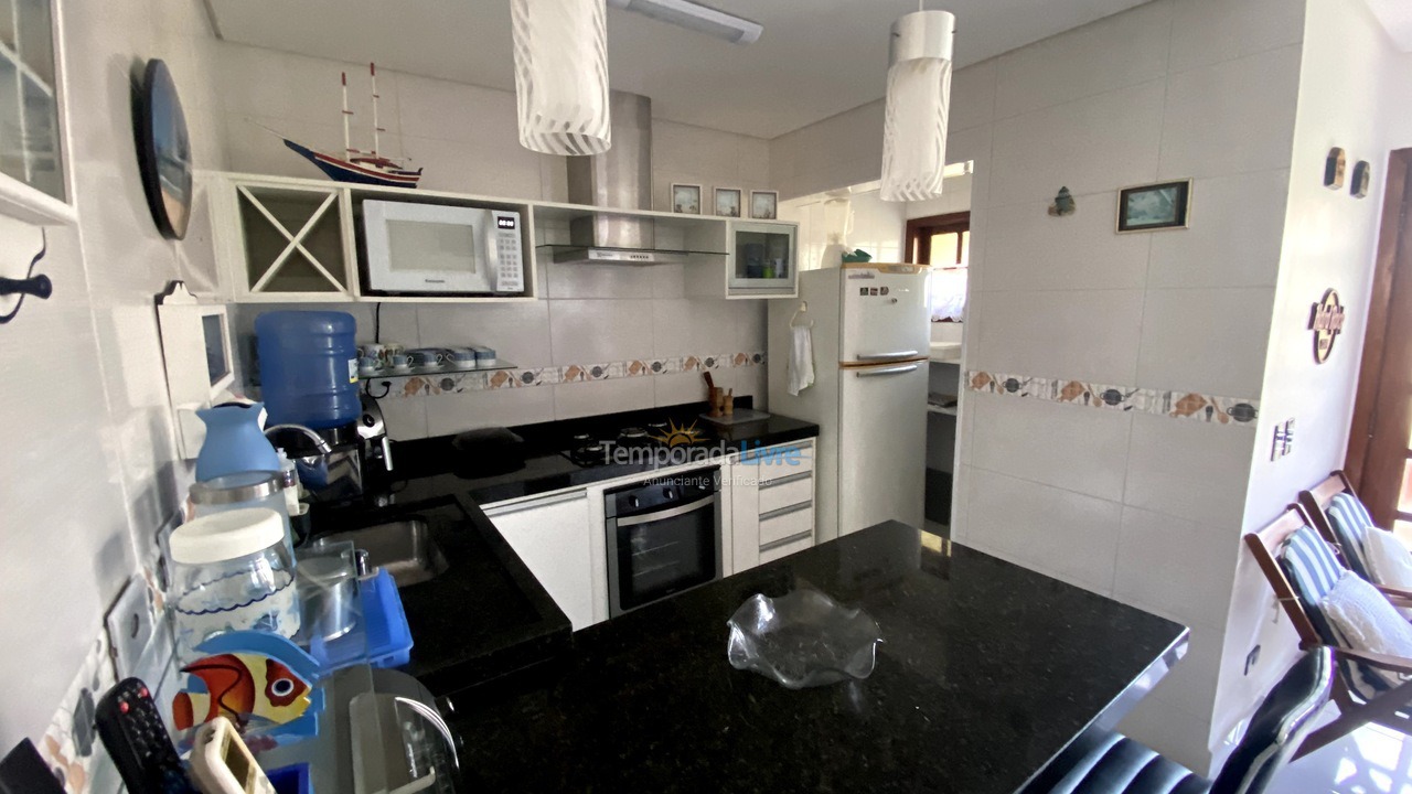 Apartamento para alquiler de vacaciones em Ubatuba (Enseada)