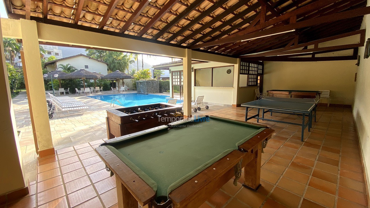 Apartamento para alquiler de vacaciones em Ubatuba (Enseada)