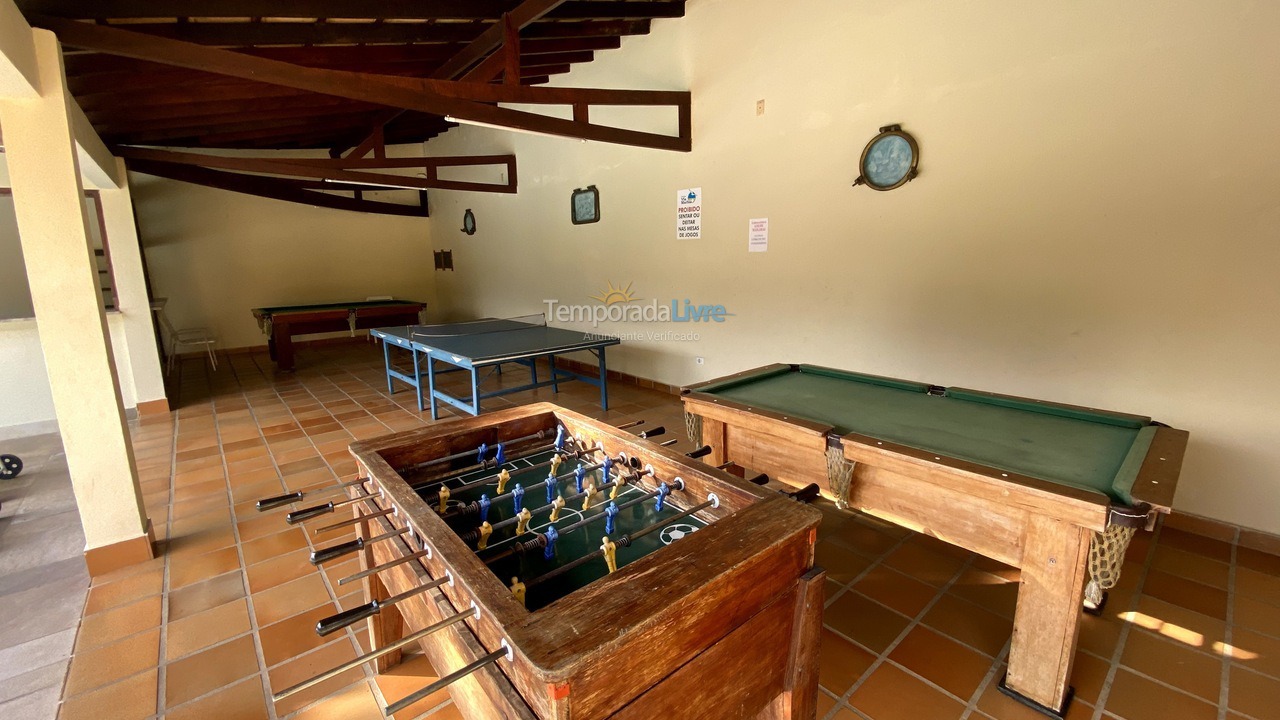 Apartamento para alquiler de vacaciones em Ubatuba (Enseada)