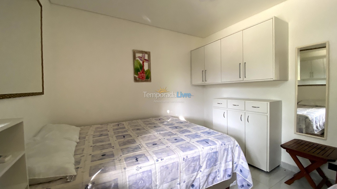Apartamento para alquiler de vacaciones em Ubatuba (Enseada)