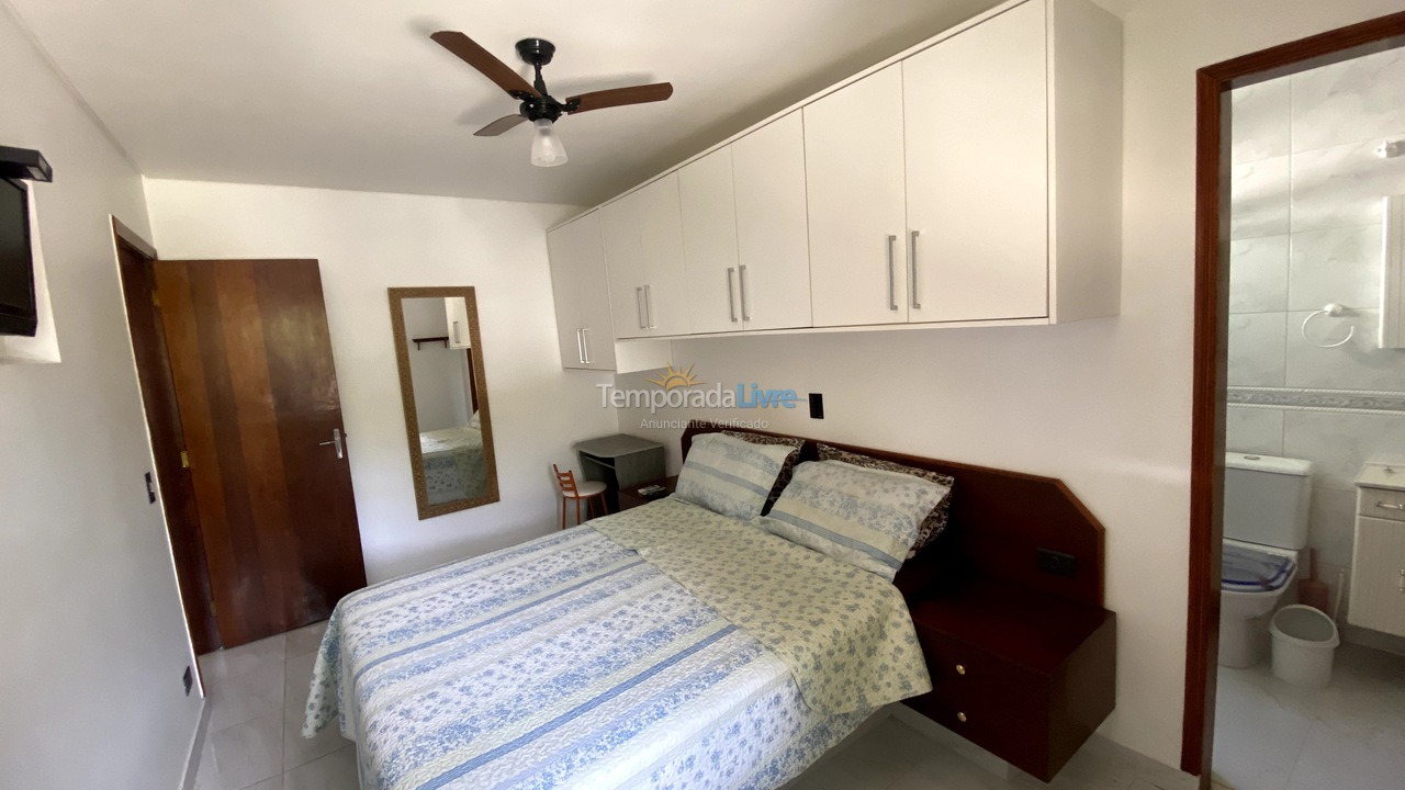 Apartamento para alquiler de vacaciones em Ubatuba (Enseada)