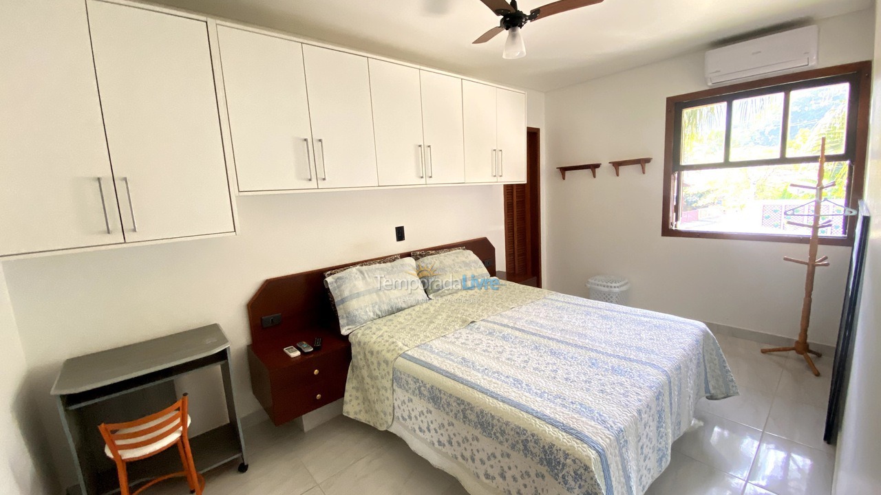 Apartamento para alquiler de vacaciones em Ubatuba (Enseada)