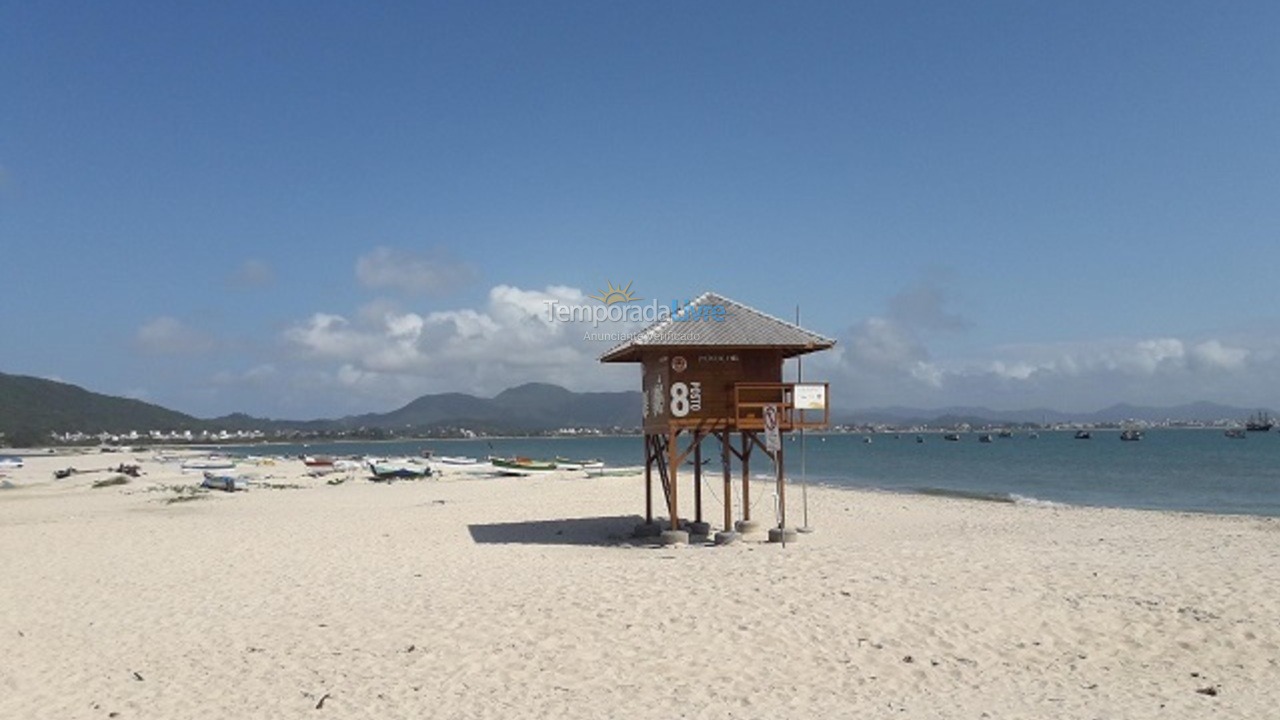 House for vacation rental in Florianópolis (Ponta das Canas)