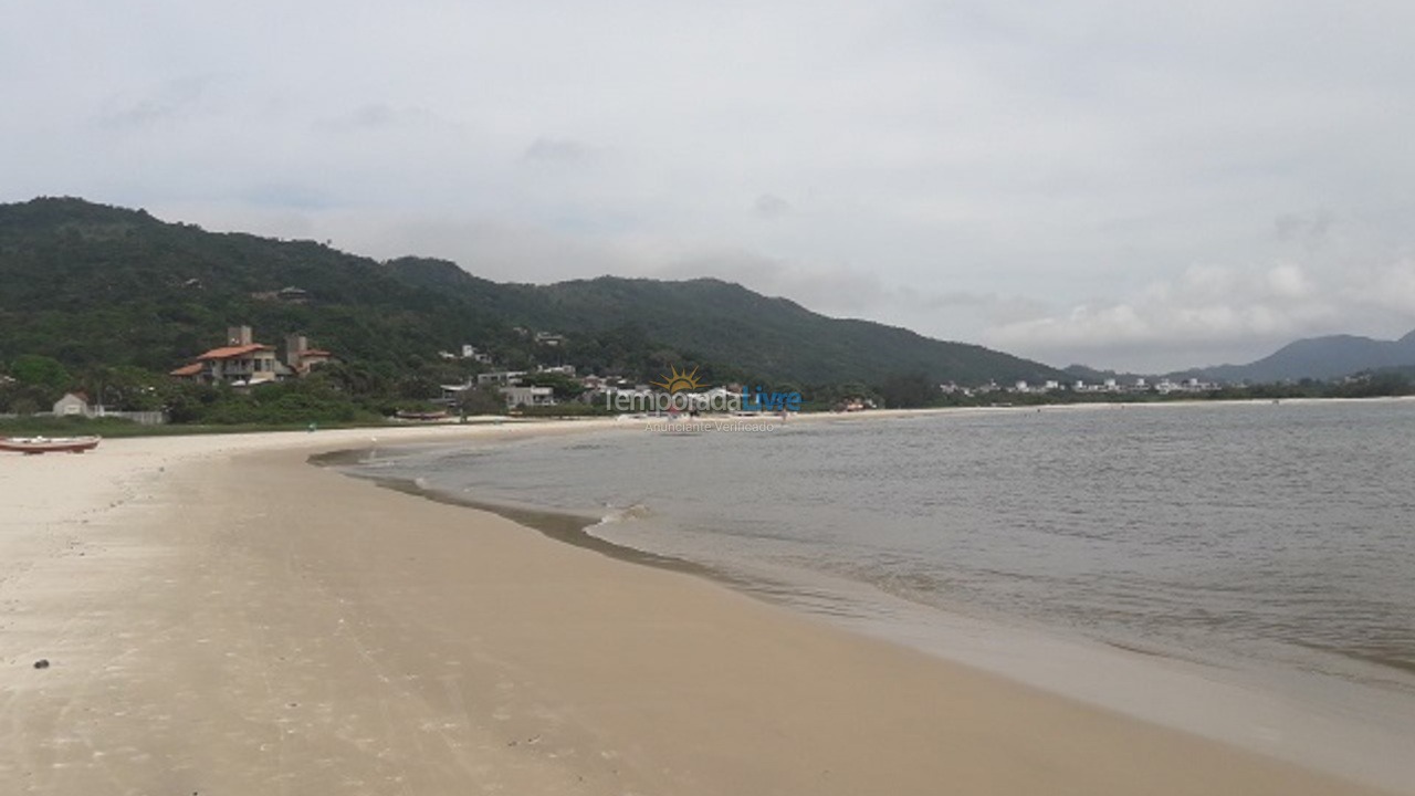 House for vacation rental in Florianópolis (Ponta das Canas)