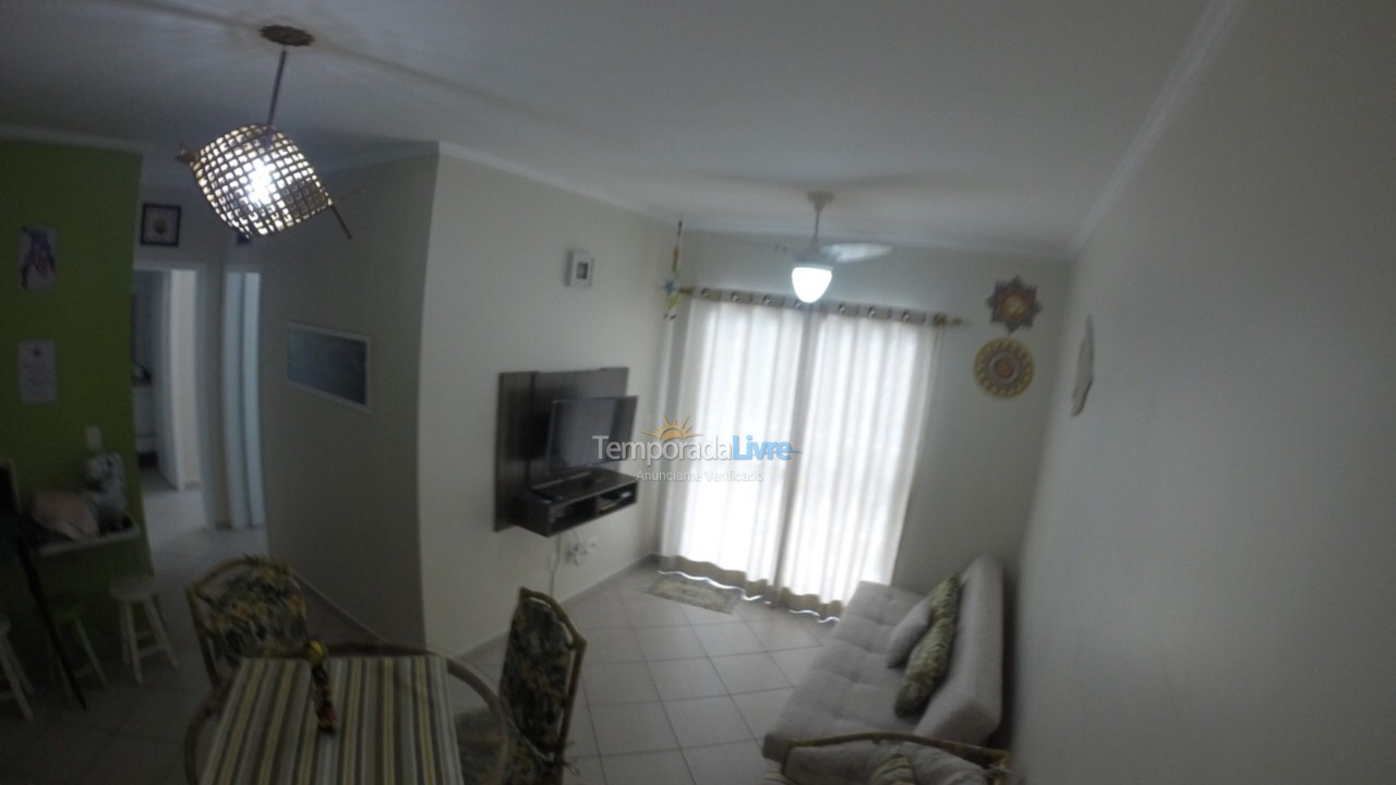 Apartamento para aluguel de temporada em Ubatuba (Praia Grande)