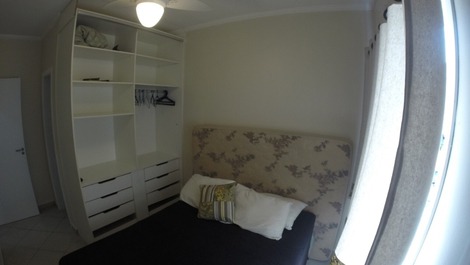 Praia Grande Ap perto da praia com piscina e wi-fi