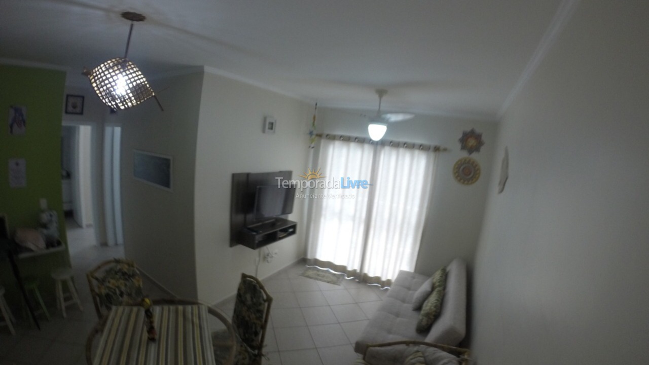 Apartamento para aluguel de temporada em Ubatuba (Praia Grande)