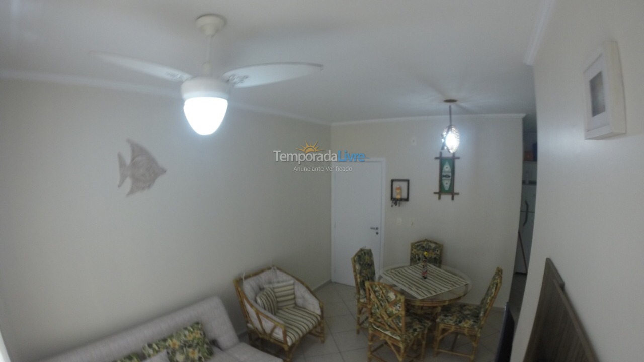 Apartamento para aluguel de temporada em Ubatuba (Praia Grande)