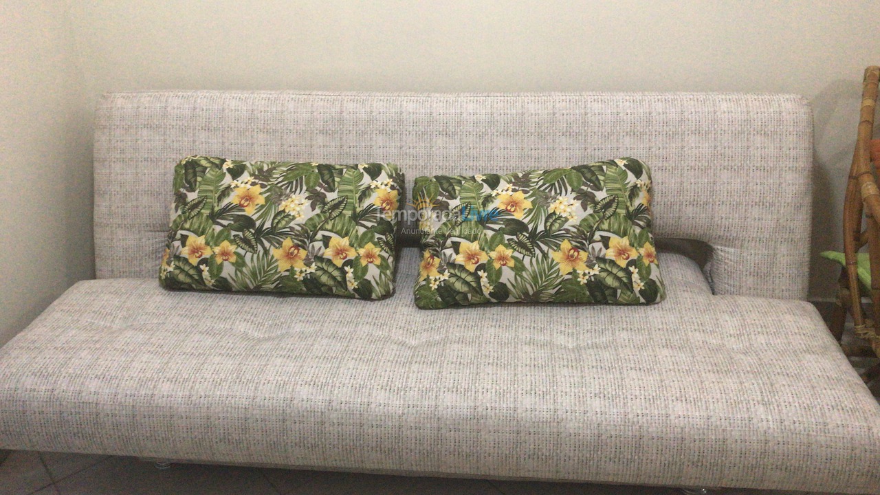 Apartamento para aluguel de temporada em Ubatuba (Praia Grande)