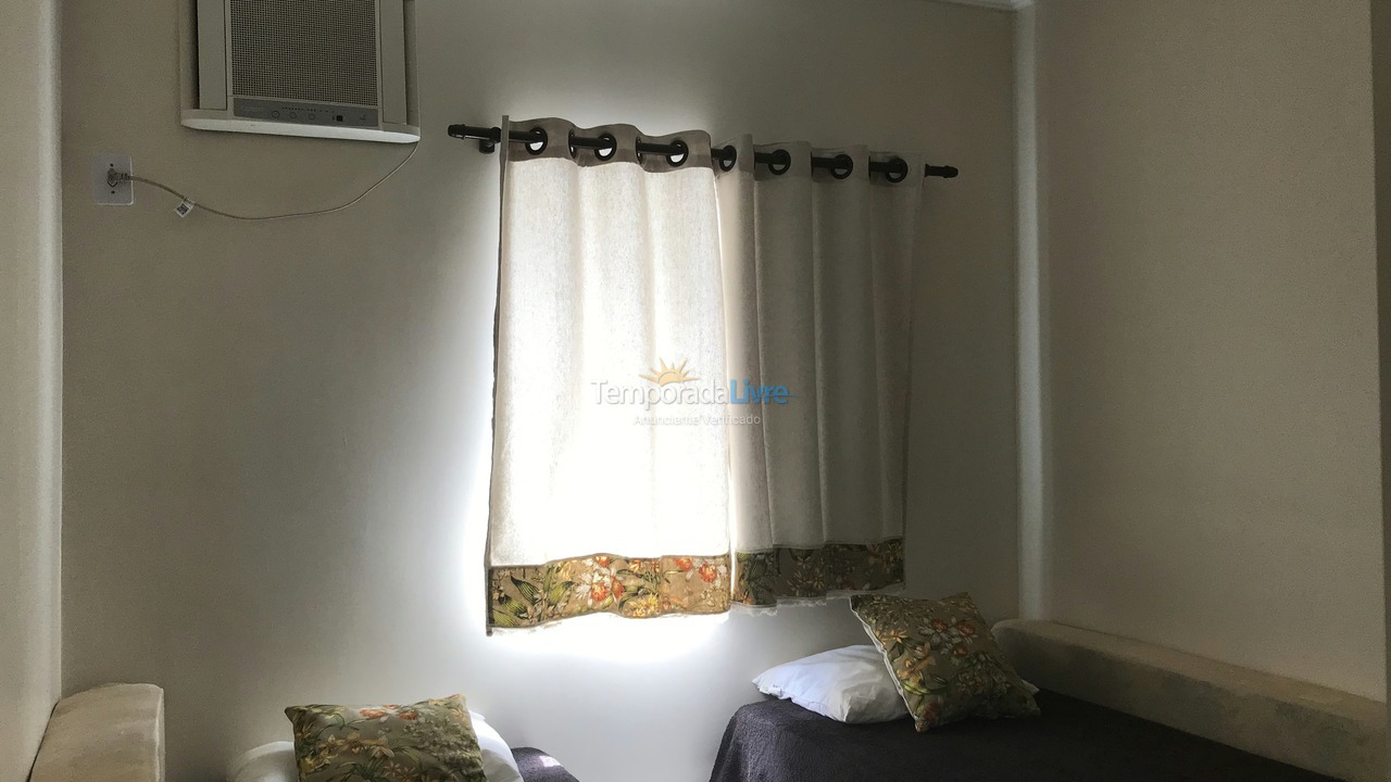 Apartamento para aluguel de temporada em Ubatuba (Praia Grande)