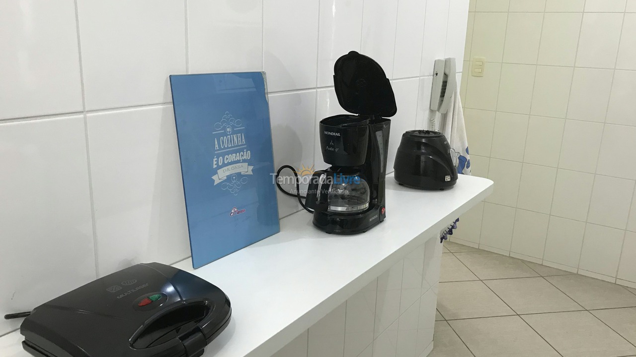 Apartamento para aluguel de temporada em Ubatuba (Praia Grande)