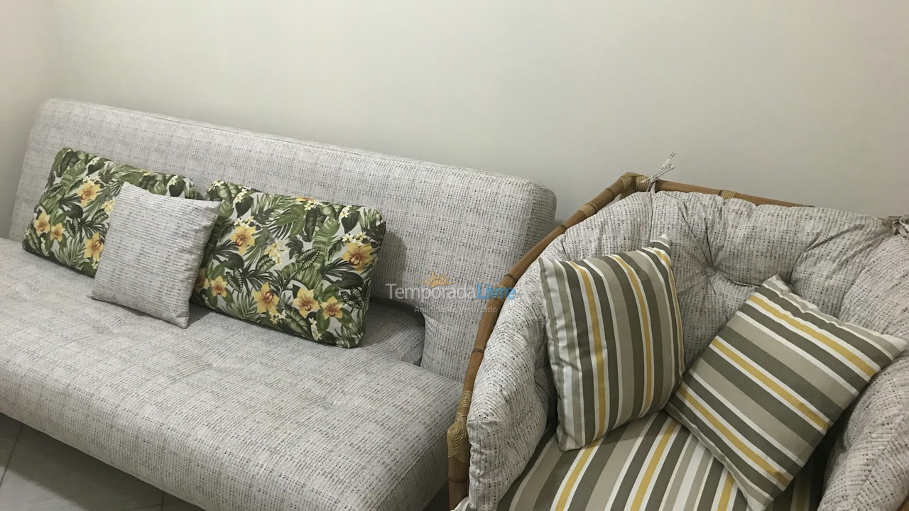 Apartamento para aluguel de temporada em Ubatuba (Praia Grande)