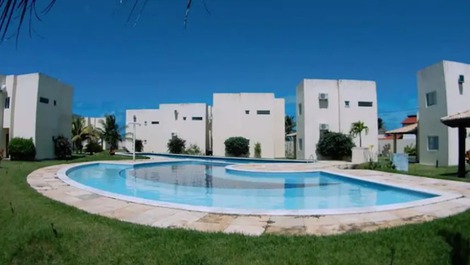 BEIRA MAR TRIPLEX - CONDOMINO CERRADO PARAÍSO DE MARACAJAÚ IV