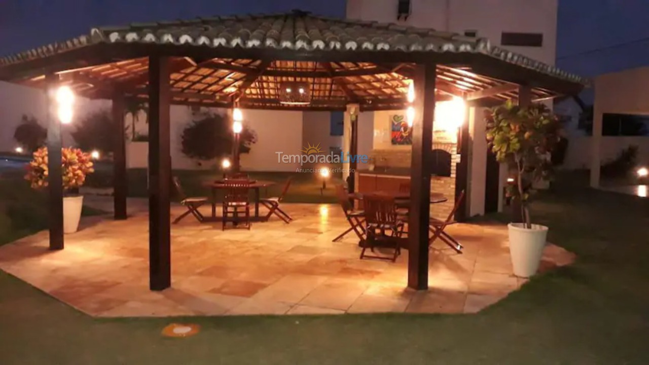 Casa para alquiler de vacaciones em Maxaranguape (Maracajau)