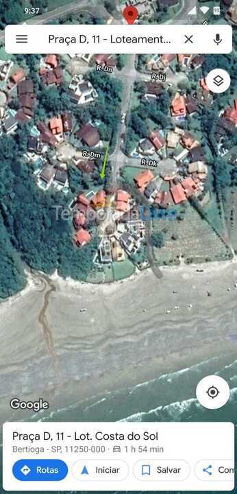 House for vacation rental in Bertioga (Praia de Guaratuba)