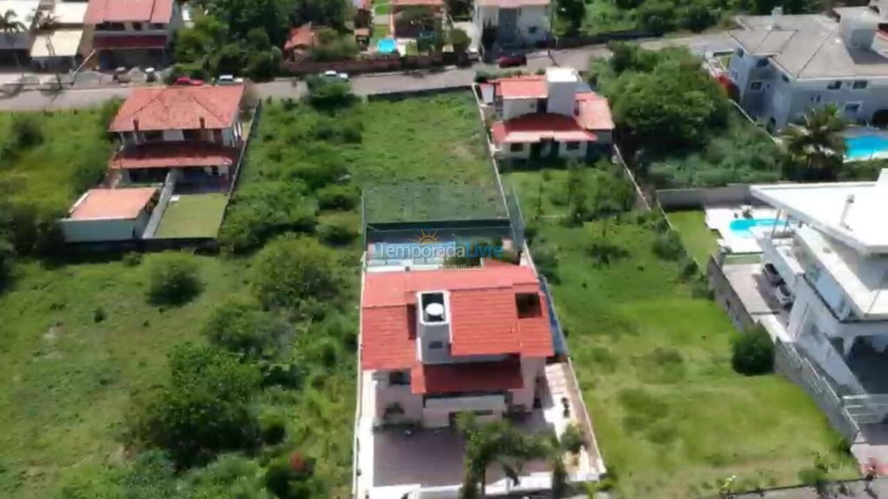 House for vacation rental in Florianópolis (Praia Brava)