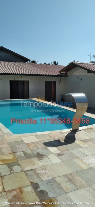 Casa para aluguel de temporada em Guarujá (Praia do Pernambuco)