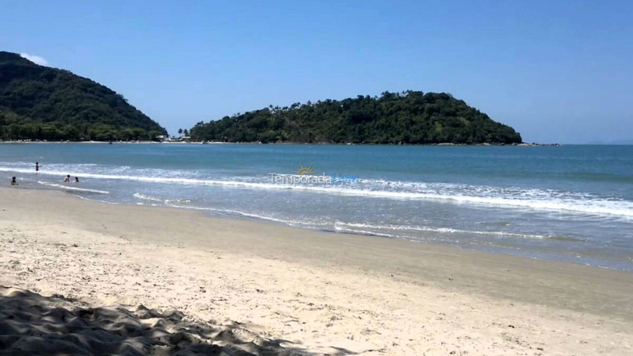 House for vacation rental in Ubatuba (Praia do Lázaro)