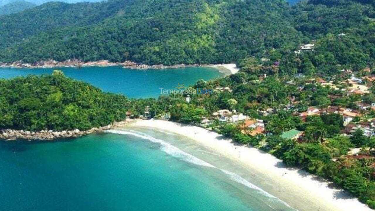 House for vacation rental in Ubatuba (Praia do Lázaro)