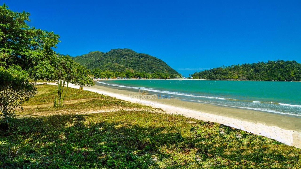 House for vacation rental in Ubatuba (Praia do Lázaro)