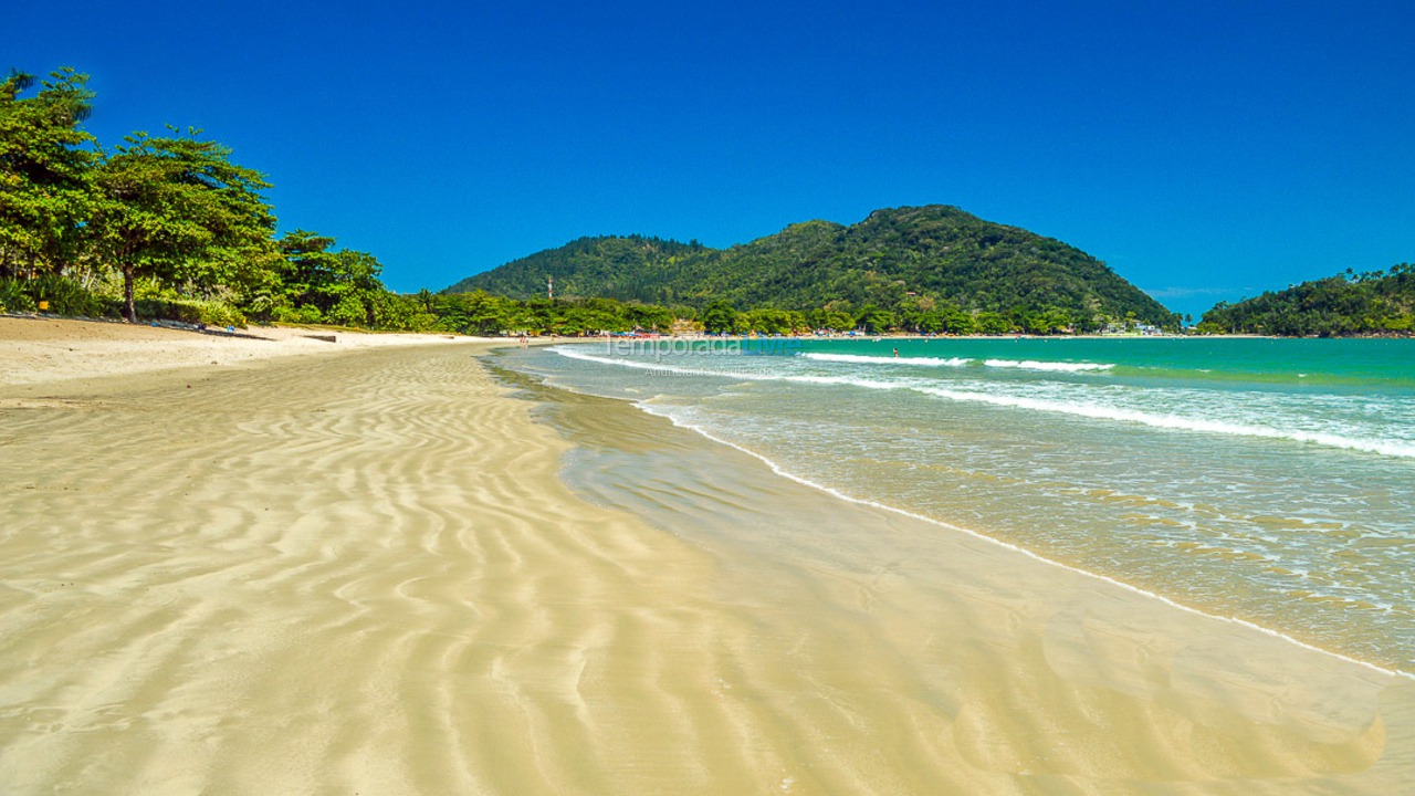 House for vacation rental in Ubatuba (Praia do Lázaro)