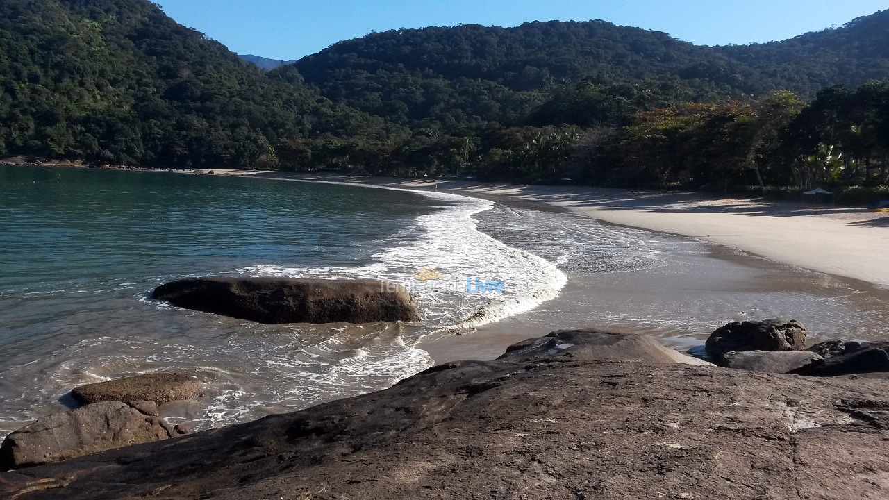 House for vacation rental in Ubatuba (Praia do Lázaro)