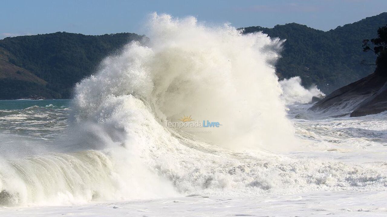 House for vacation rental in Ubatuba (Praia do Lázaro)