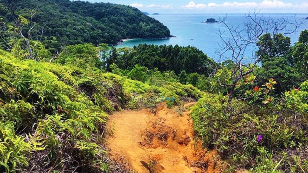 House for vacation rental in Ubatuba (Praia do Lázaro)