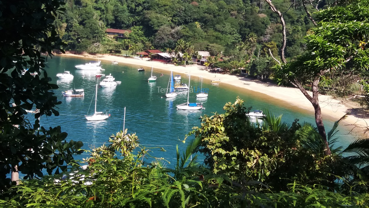 House for vacation rental in Ubatuba (Praia do Lázaro)