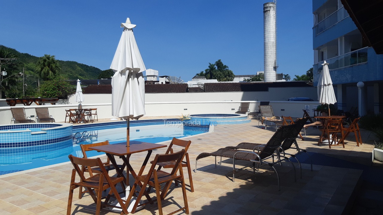 Apartamento para alquiler de vacaciones em Ubatuba (Enseada)