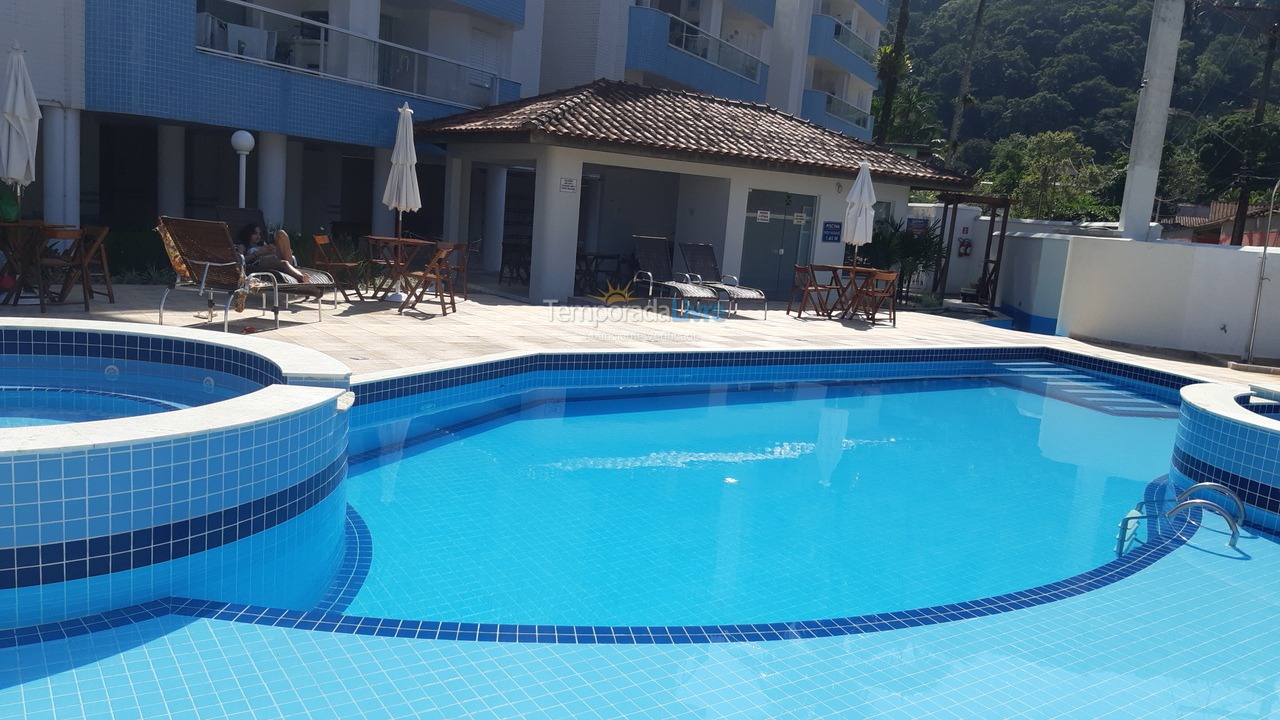 Apartamento para alquiler de vacaciones em Ubatuba (Enseada)
