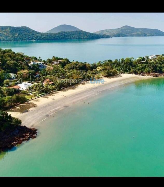 House for vacation rental in Ubatuba (Praia da Santa Rita)