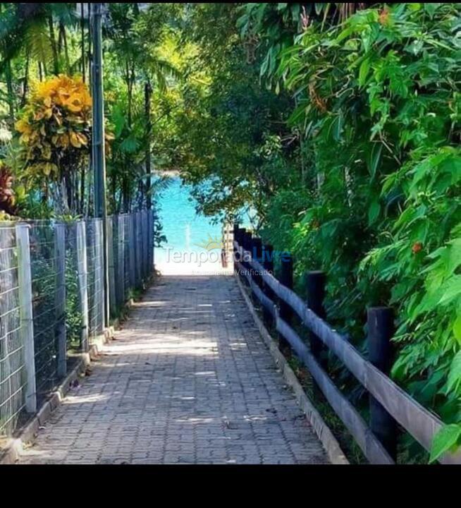 House for vacation rental in Ubatuba (Praia da Santa Rita)