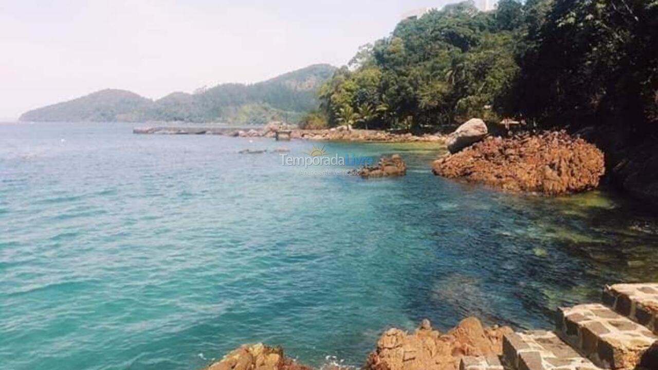 House for vacation rental in Ubatuba (Praia da Santa Rita)