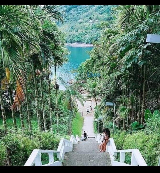 House for vacation rental in Ubatuba (Praia da Santa Rita)