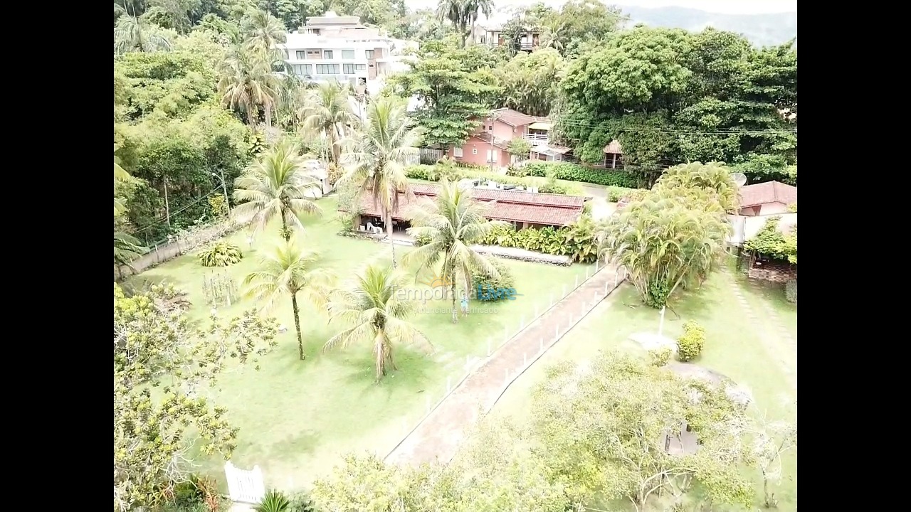 House for vacation rental in Ubatuba (Praia da Santa Rita)