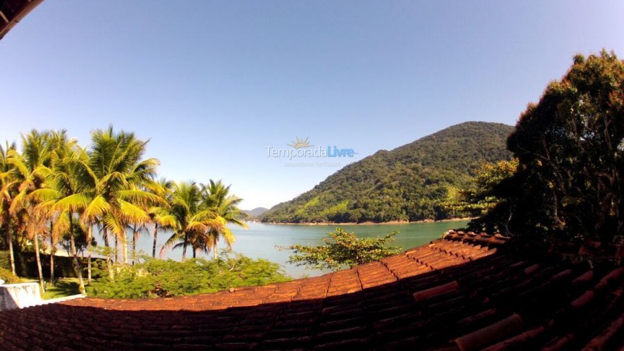 House for vacation rental in Ubatuba (Praia da Santa Rita)