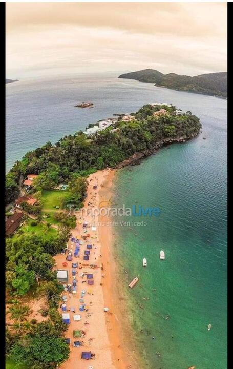 House for vacation rental in Ubatuba (Praia da Santa Rita)