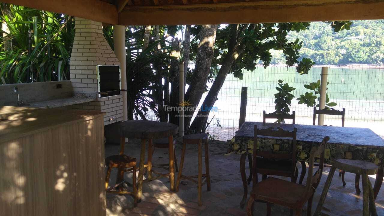 House for vacation rental in Ubatuba (Praia da Santa Rita)