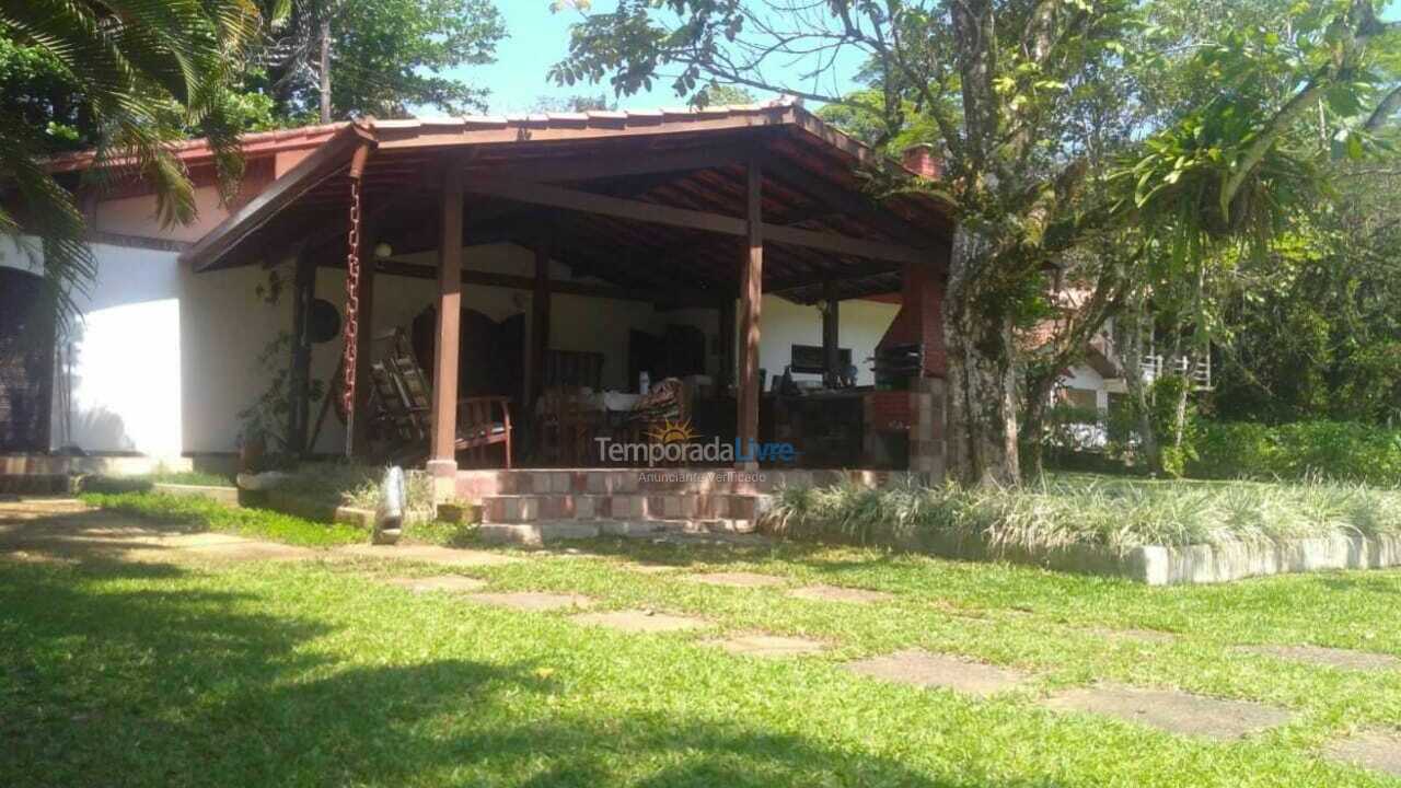 House for vacation rental in Ubatuba (Praia da Santa Rita)