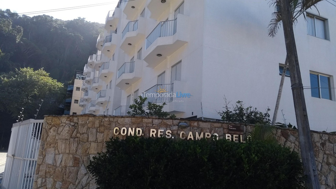 Apartamento para aluguel de temporada em Ubatuba (Praia Grande)