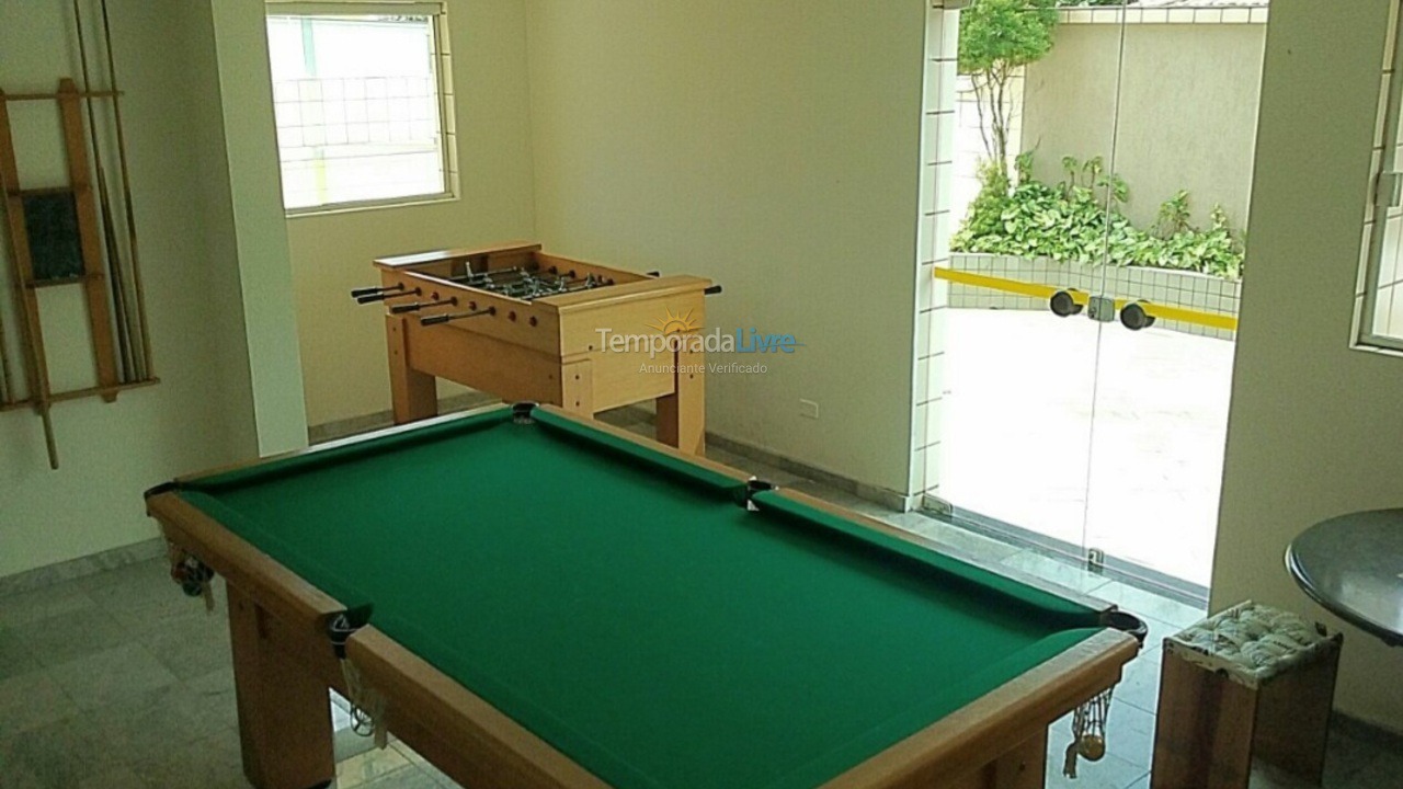 Apartamento para aluguel de temporada em Guarujá (Enseada)