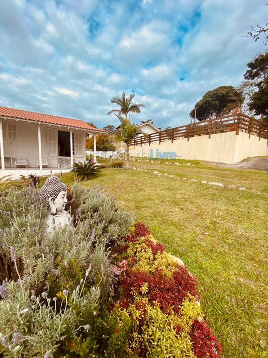 Casa para alquiler de vacaciones em Imbituba (Praia do Rosa)
