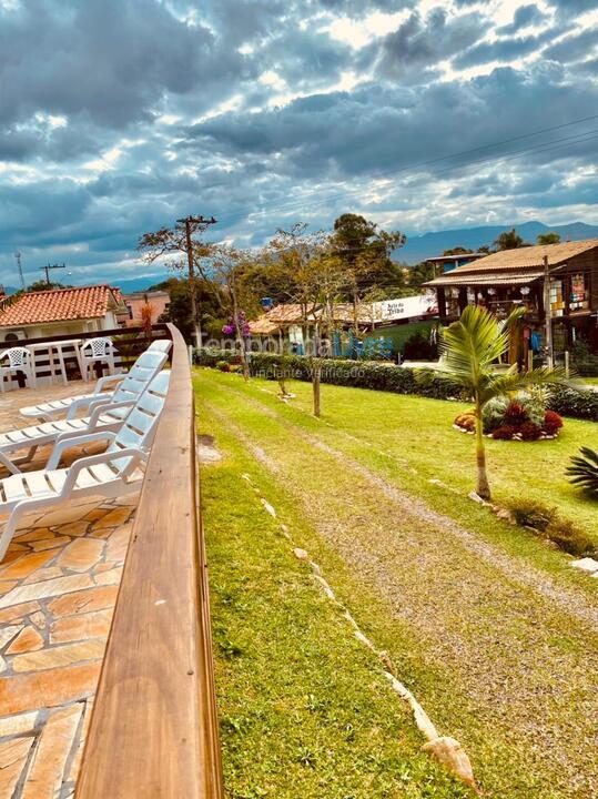 Casa para alquiler de vacaciones em Imbituba (Praia do Rosa)