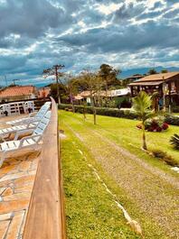 Pousada Essência do Rosa, Cabaña para hasta 8 personas