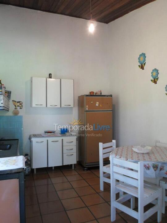 House for vacation rental in Caraguatatuba (Praia da Mococa)