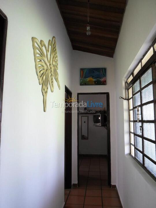 House for vacation rental in Caraguatatuba (Praia da Mococa)